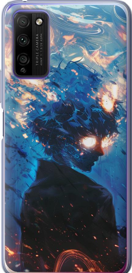 Чехол на Huawei Honor 30 Lite Сатору Годжо (6129u-2074-42517)