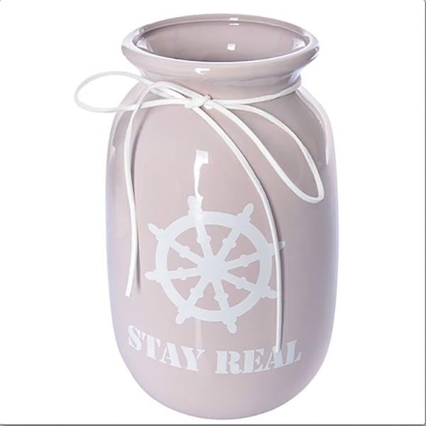 Ваза керамическая STENSON 24х14 см (N00986) Ваза керамическая STENSON 24х14 см (N00986)