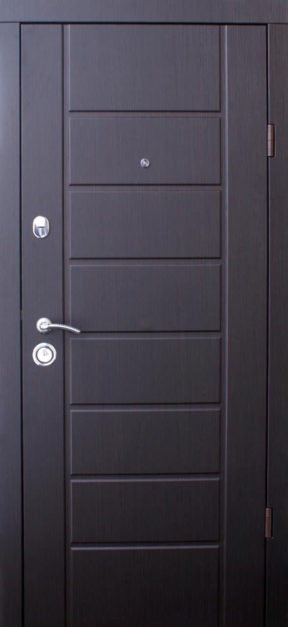 Входные двери Qdoors Канзас Эталон левые 2040х850 мм