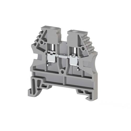 Клемма винтовая Klemsan проходная AVK 2,5 мм2 Серый (0.0.0.3.04120RP)