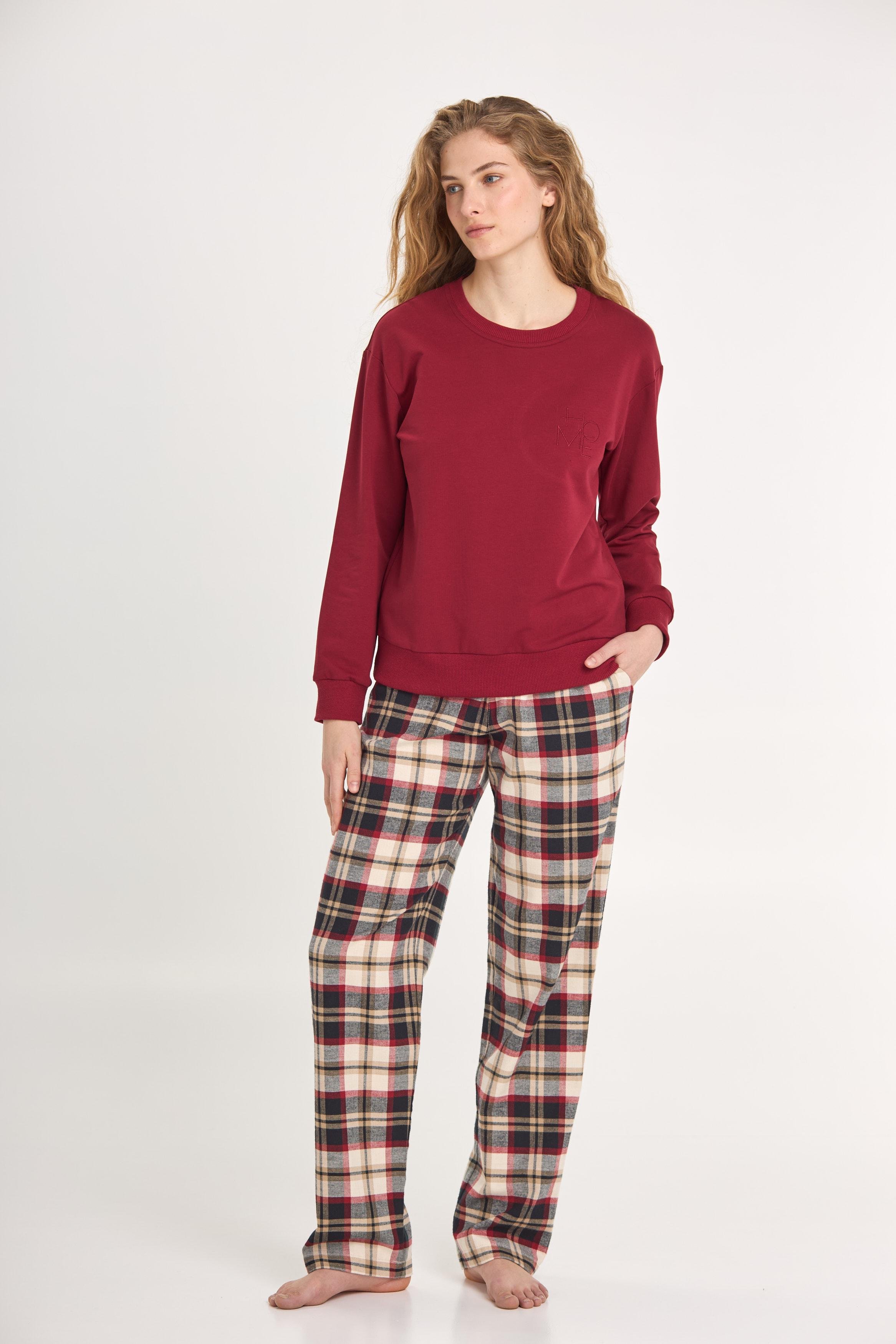 Пижама женская Ellen Merlot lpb 0783/01/02 M Бордовый (0783/01/02) Пижама женская Ellen Merlot lpb 0783/01/02 M Бордовый (0783/01/02)