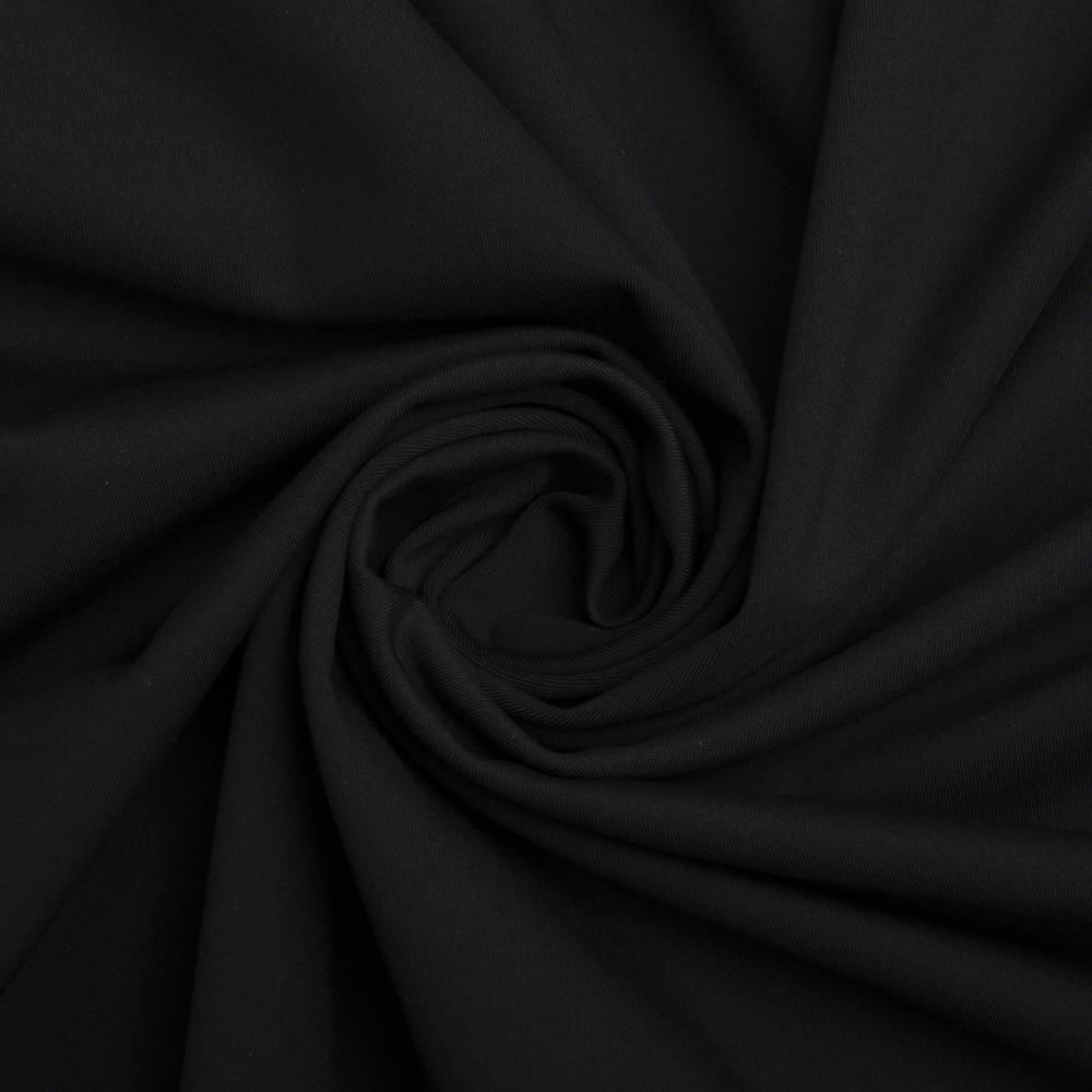 Тканина трикотажна Дайвінг Чорний (2271349097)