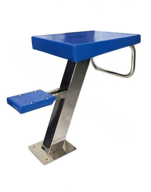 Тумба стартовая основа из нержавеющей стали AISI 304 регулируемая 500х500х700 мм (PG-14111)