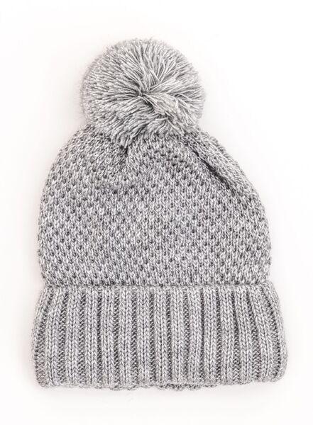 Шапка дитяча для хлопчиків Томас D838 фліс 46-50 см Світло-сірий