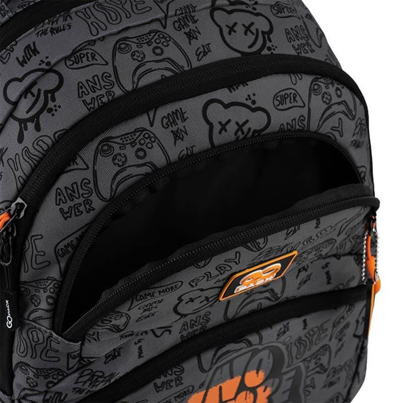 Школьный рюкзак GoPack Education 175M-5 No More Rules 17 л (GO25-175M-5) - фото 10 Школьный рюкзак GoPack Education 175M-5 No More Rules 17 л (GO25-175M-5) - фото 10