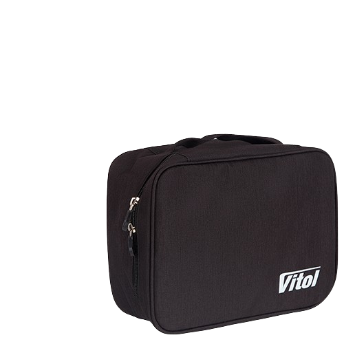 Сумка-органайзер для проводів/зарядок та аксесуарів Vitol Чорний (63328)