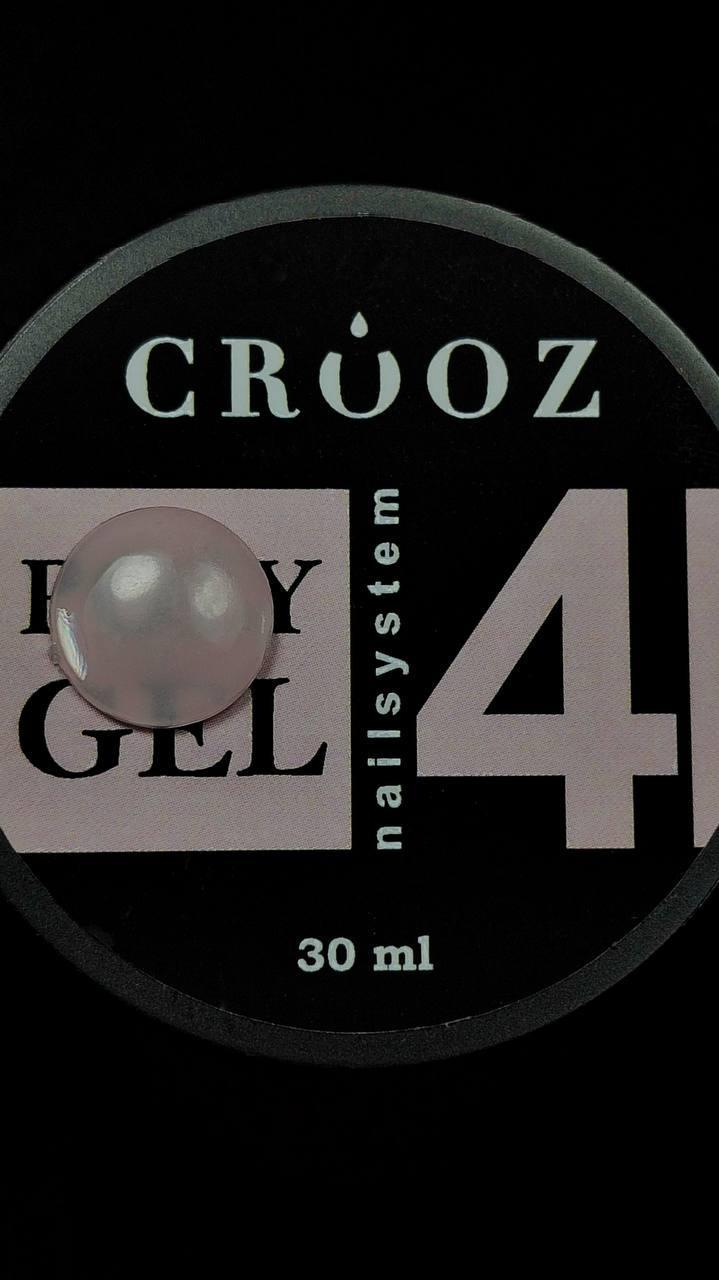 Полігель Crooz 30 мл №4 Молочно рожевий - фото 2 Полігель Crooz 30 мл №4 Молочно рожевий - фото 2