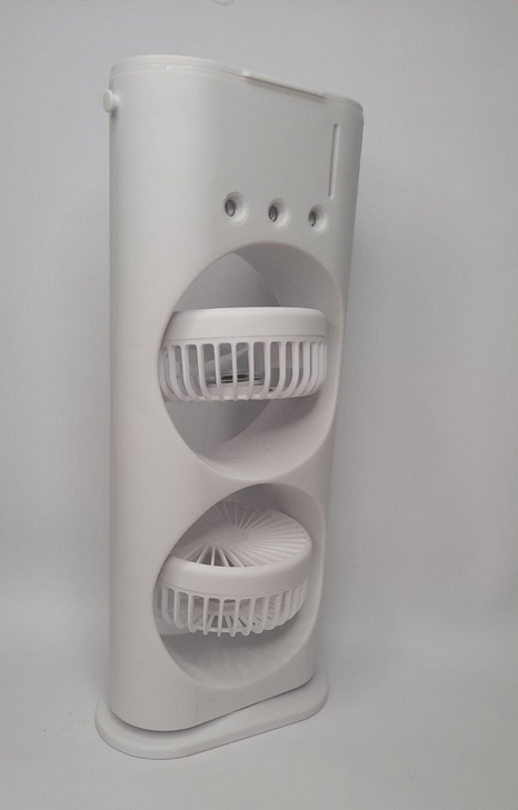 Вентилятор Fan з двома лопатями водою та пультом LED підсвічування 3 швидкості (TR-33) - фото 9 Вентилятор Fan з двома лопатями водою та пультом LED підсвічування 3 швидкості (TR-33) - фото 9