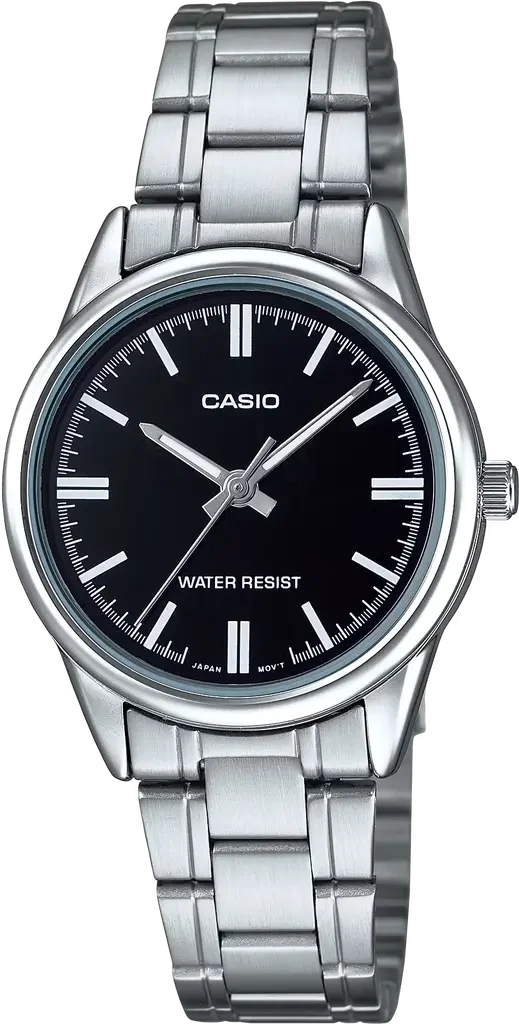 Наручные часы женские Casio Timeless Collection LTP-V005D-1A Черный (3149882631) Наручные часы женские Casio Timeless Collection LTP-V005D-1A Черный (3149882631)