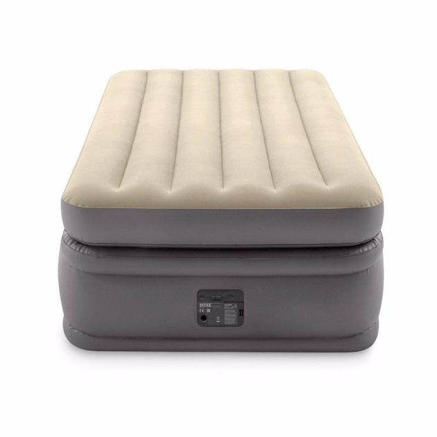 Кровать надувная односпальная Intex 64162 99х191х51 см со встроенным насосом (29734754) - фото 5 Кровать надувная односпальная Intex 64162 99х191х51 см со встроенным насосом (29734754) - фото 5