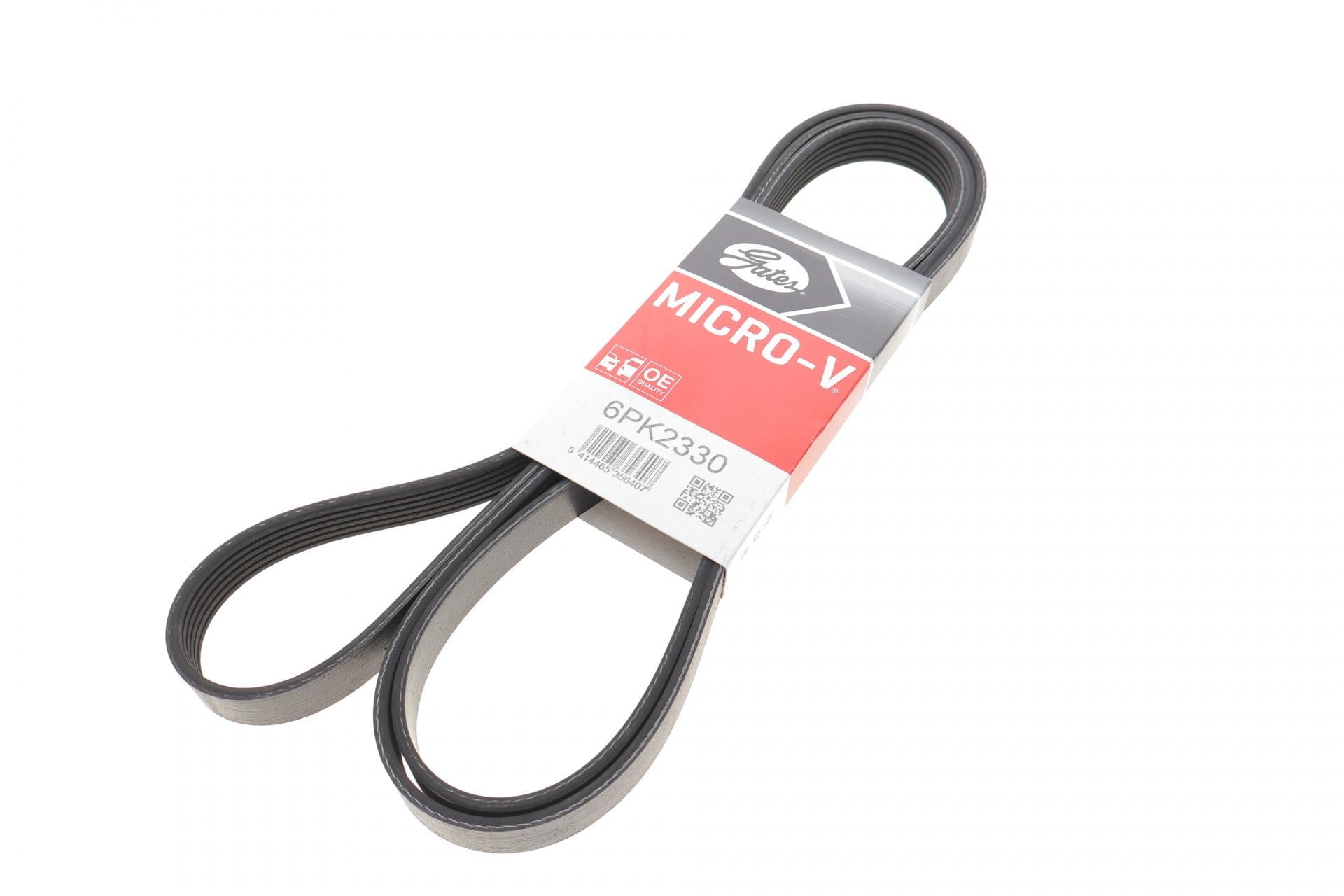 Ремінь генератора GATES для MB W124/S124 M104 -98 (6PK2330)