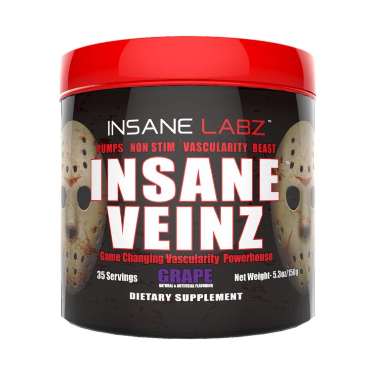 Комплекс предтренировочный Insane Veinz 150 г Фруктовый пунш