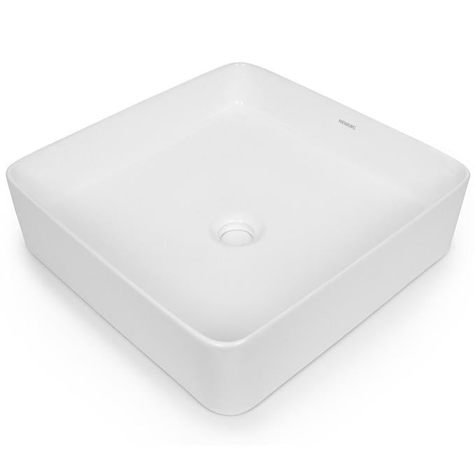 Умывальник накладной NEWARC Aqua 9440W 400x400x110 мм Белый (131068)