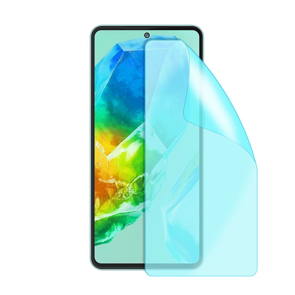 Гидрогелевая пленка для Samsung Galaxy M55s серии grade A (HF-A02SNG-001-148)