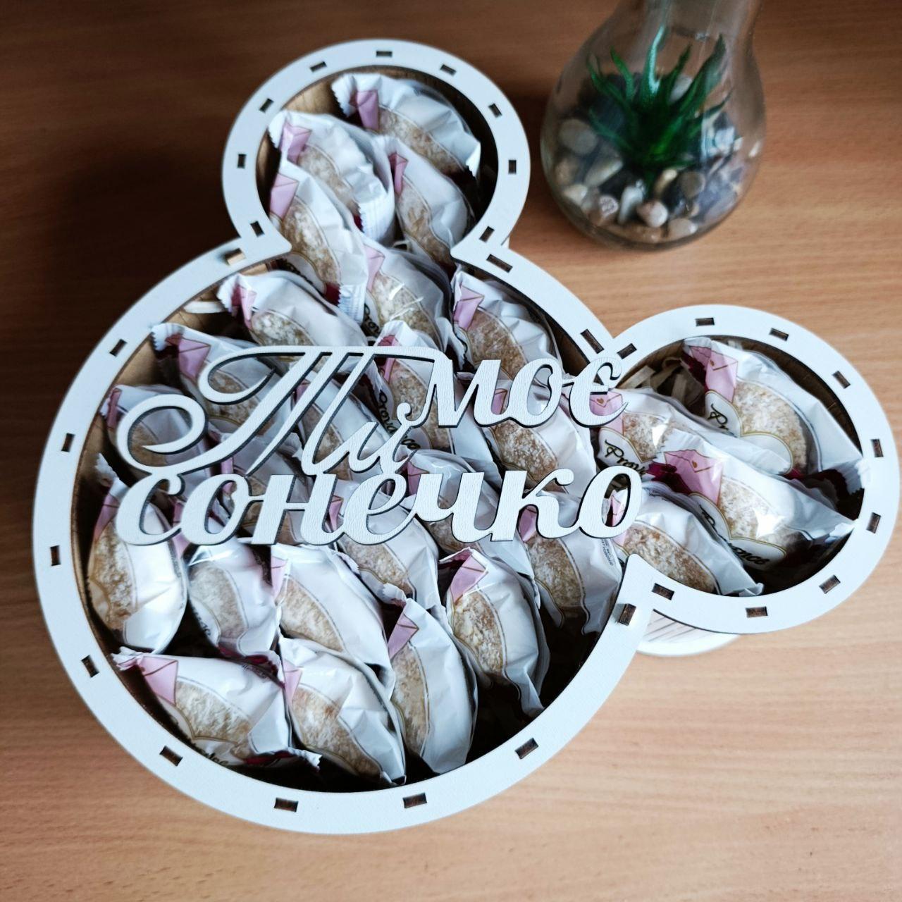 Бокс с конфетами для ребенка (ar320) - фото 2 Бокс с конфетами для ребенка (ar320) - фото 2