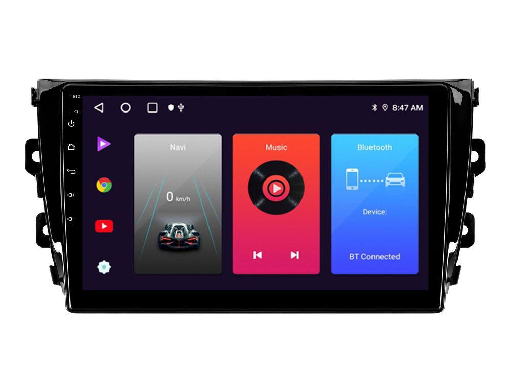 Штатная магнитола Sigma F10216 2+32 Gb Zotye T600 2014-2019 10"