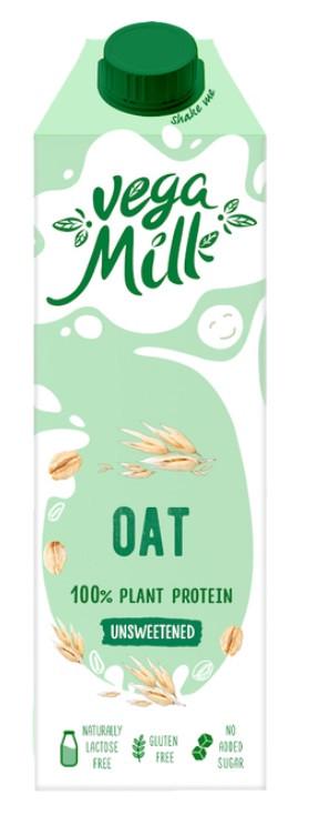 Напій вівсяний Vega Milk тетра-пак 0,95 л (2671435629)