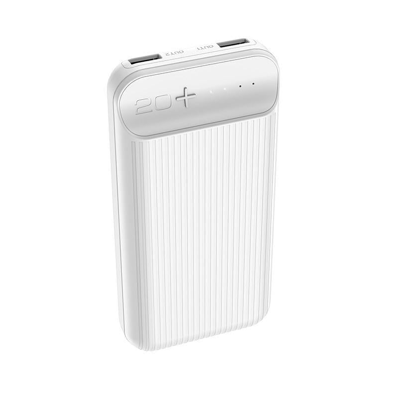 Повербанк Hoco J52A New joy 2USB 20000 mAh Белый Повербанк Hoco J52A New joy 2USB 20000 mAh Белый