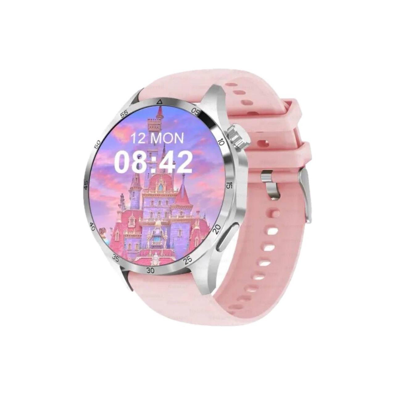 Смарт-годинник Watch GT4 PRO Amoled NFC Рожевий (15049341)