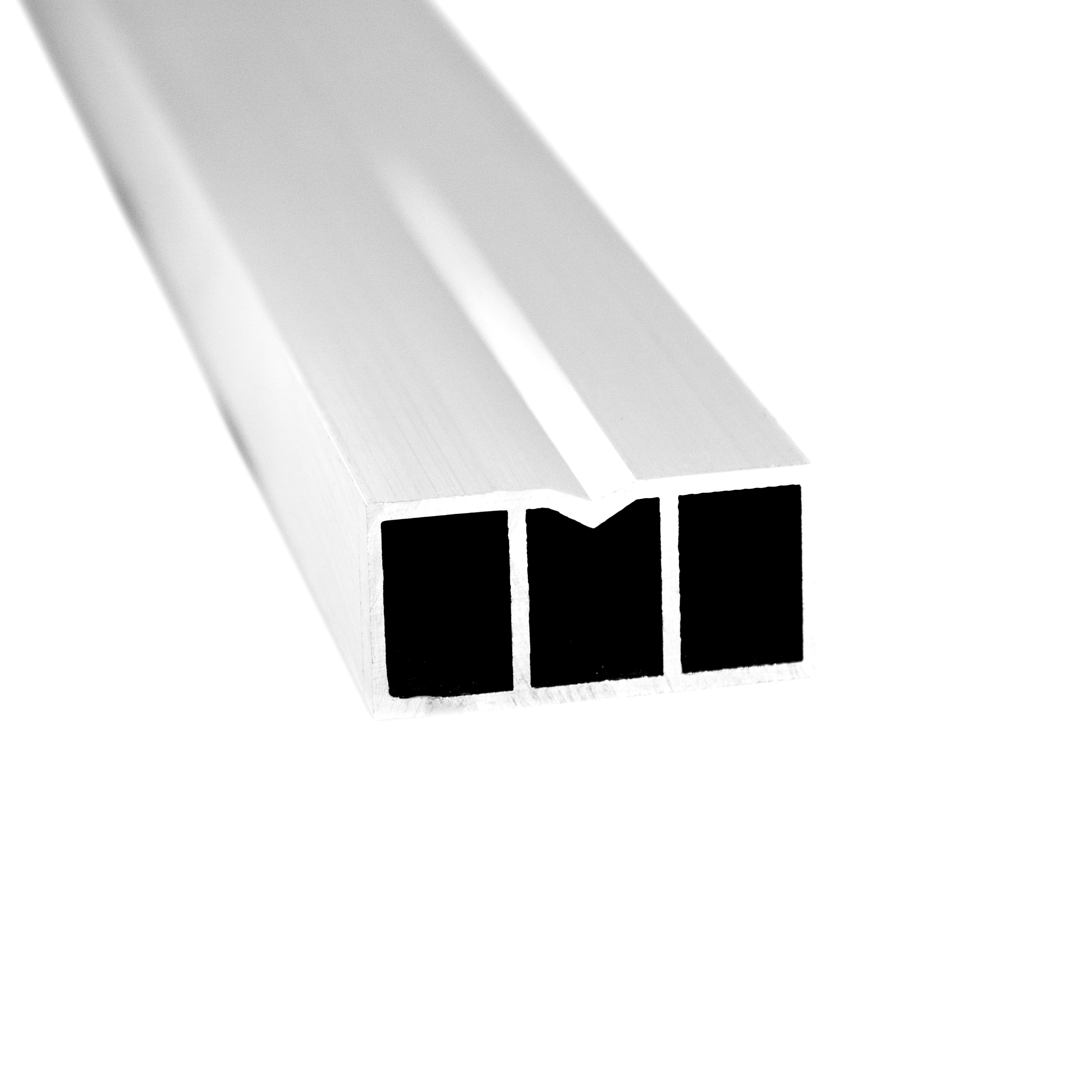 Лага алюмінієва TEREO 50×25×3000 мм (28446786)