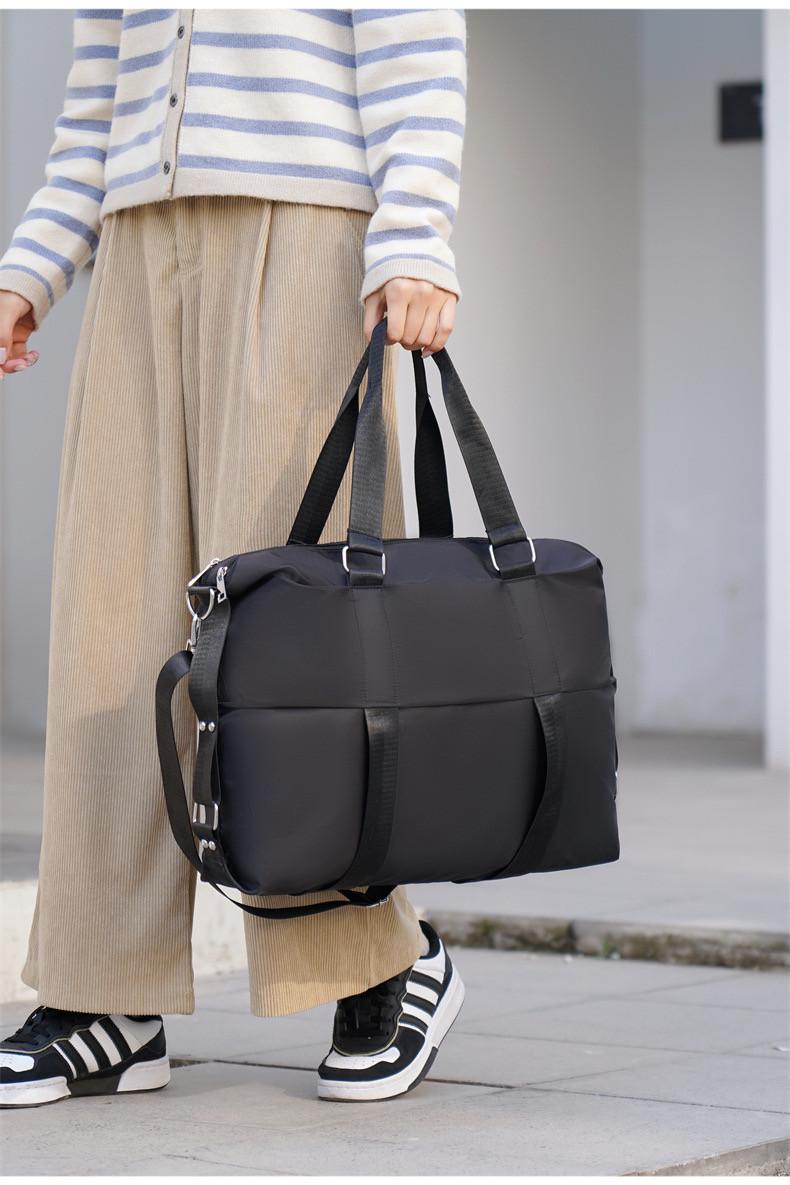 Дорожня сумка Чорний (8790-3) - фото 3 Дорожня сумка Чорний (8790-3) - фото 3