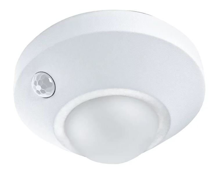 Ночник Osram NIGHTLUX Ceiling 1,70W 4,5V 105lm 4000K 3x 1,5AA 86x47 мм на батарейках (4099854530807)