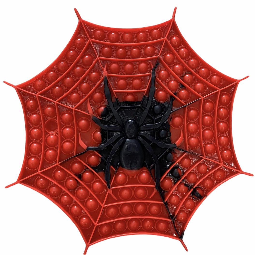 Игрушка-антистресс Pop It Пупырка Паутинка 40 см (Z-072953K)