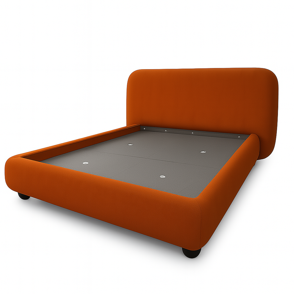 Кровать Виола с подъемным механизмом Allure 180х200 см Orange