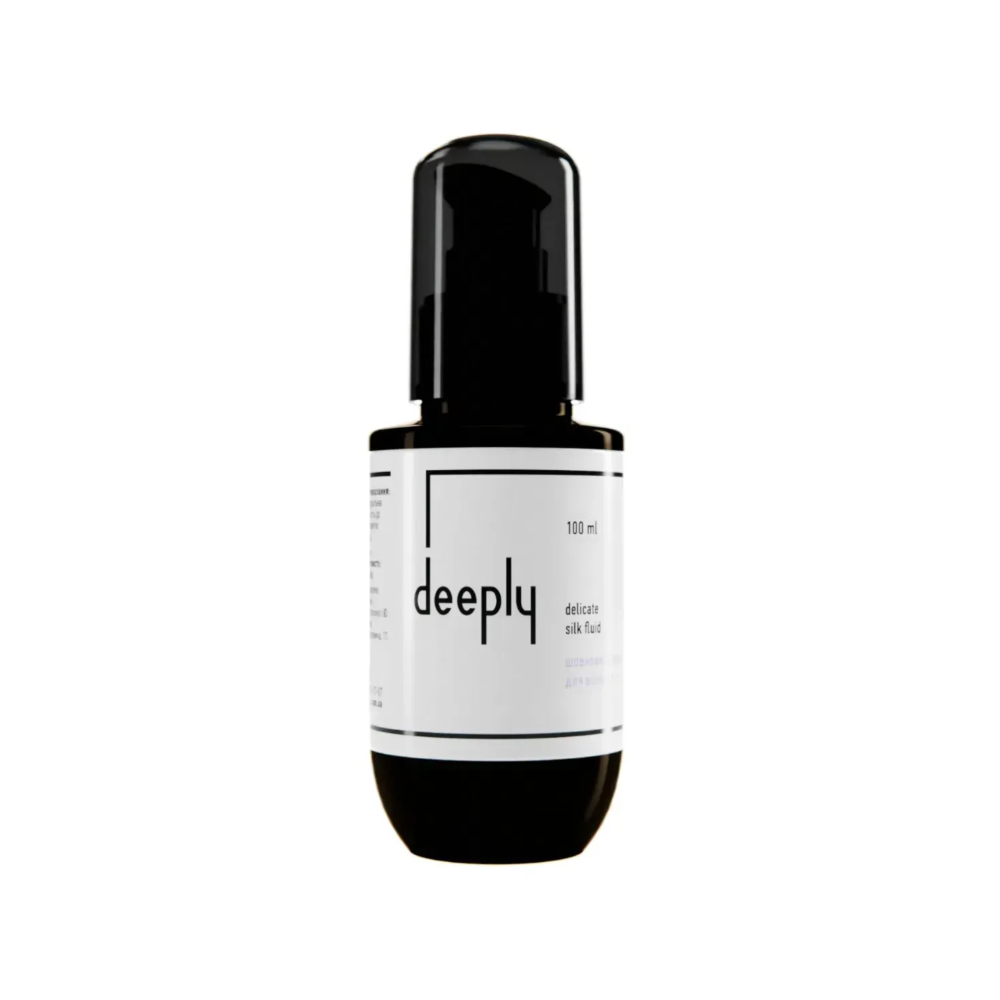 Флюїд шовковий для волосся deeply delicate silk fluid 100 мл