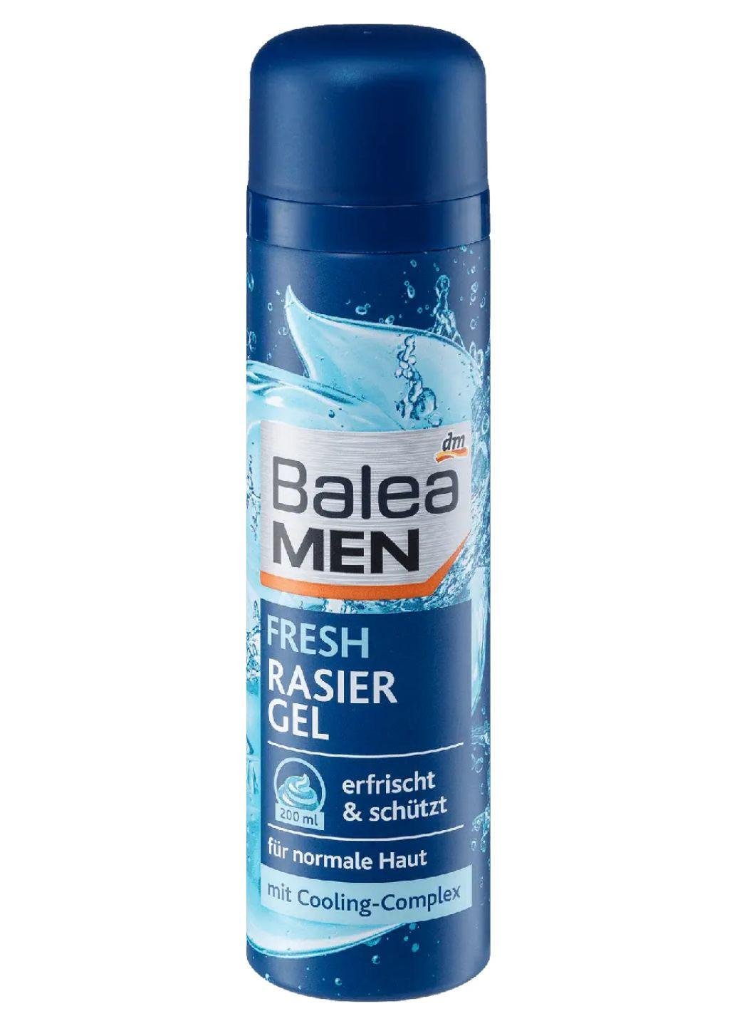 Гель для гоління Balea Men Fresh 200 мл (Е-01474)