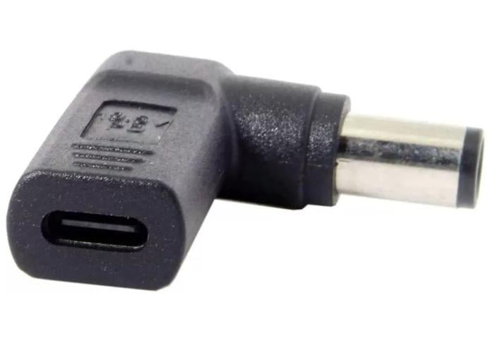 Переходник для зарядки ноутбука от повербанка Samsung USB Type-C на DC 5,0х3,0х1,0 + PD Triger 19,5V 100W