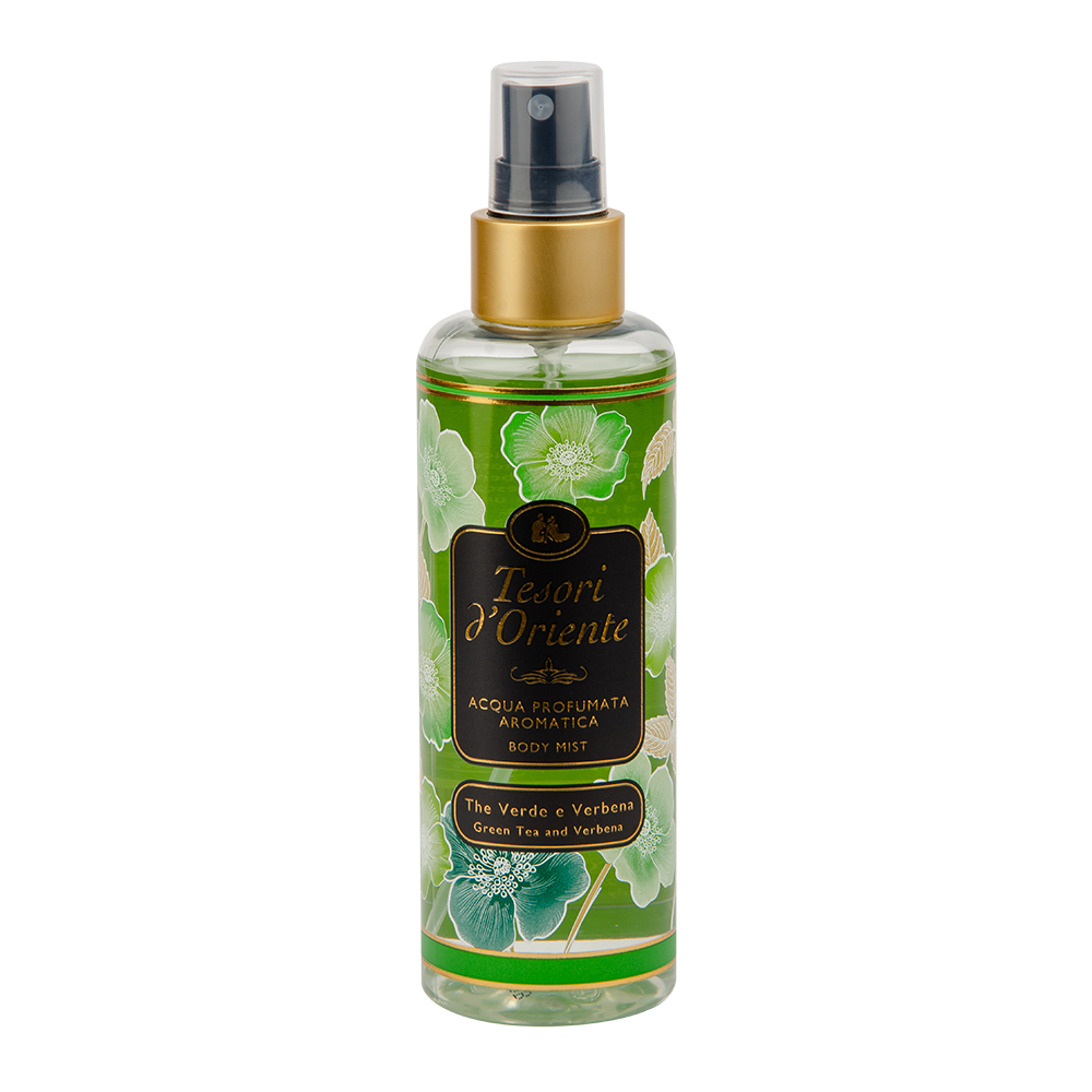 Мист для тела Tesori d'Oriente Green Tea and Verbena 200 мл