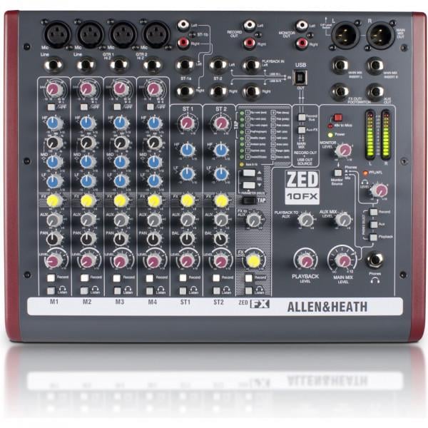 Микшерный пульт Allen Heath ZED10FX - фото 1