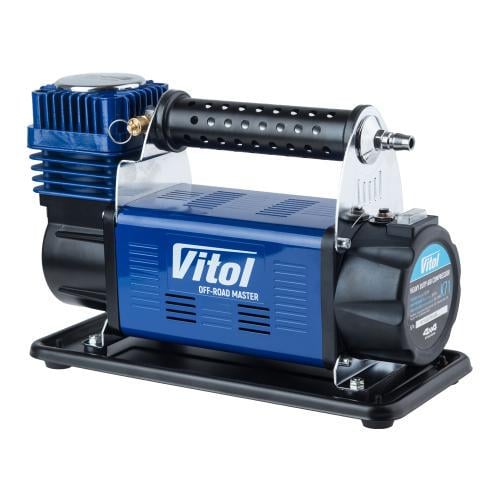 Компрессор Vitol К-71 Off Road Master клеммы 150psi 50Amp 160 л шланг 7 м клеммы (00000053513)