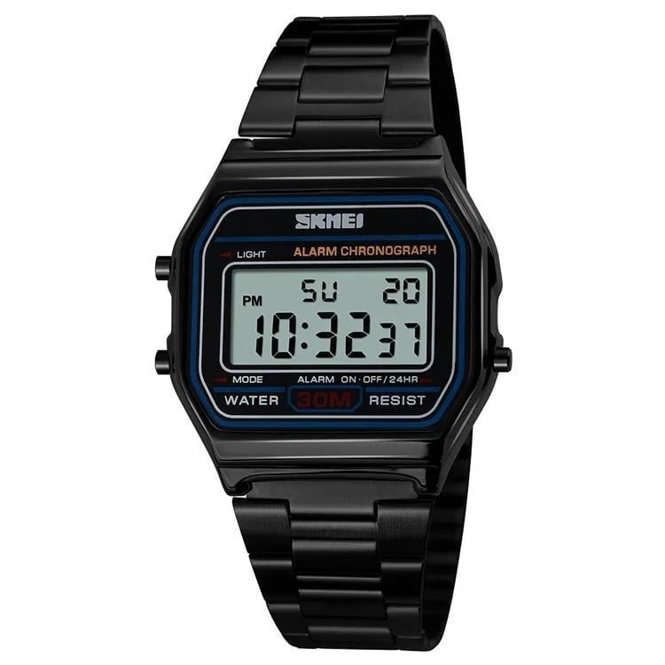 Годинник наручний чоловічий Skmei 1123BK (13352947)