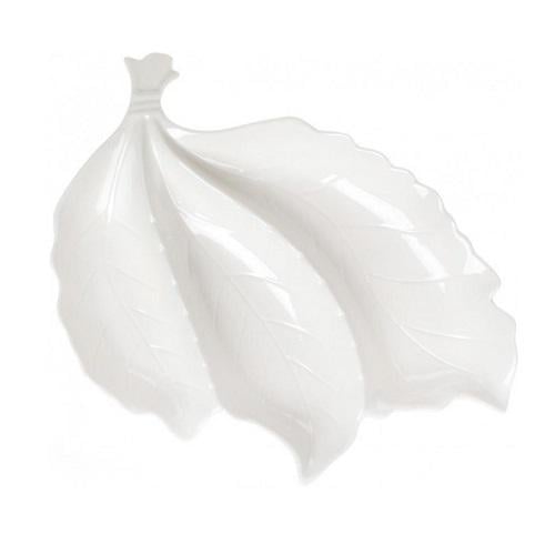 Менажница фарфор Stenson MC3284-12 Букет (549513)