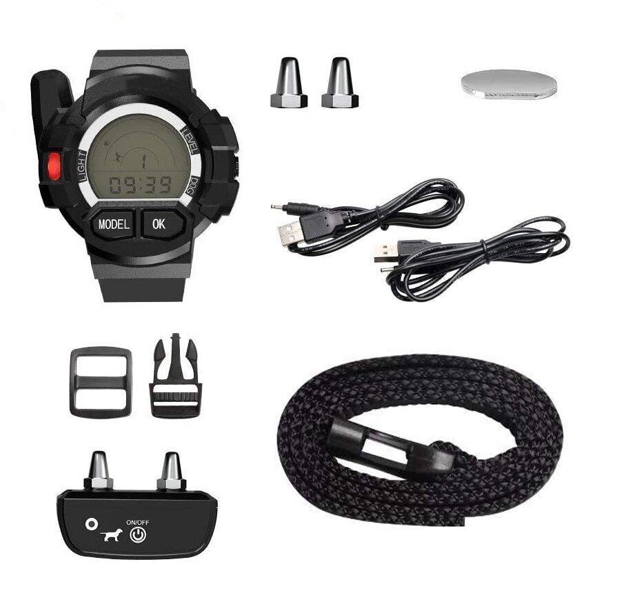 Часы с электроошейником Digital Lion T213 для дрессировки собак до 300 м - фото 2 Часы с электроошейником Digital Lion T213 для дрессировки собак до 300 м - фото 2
