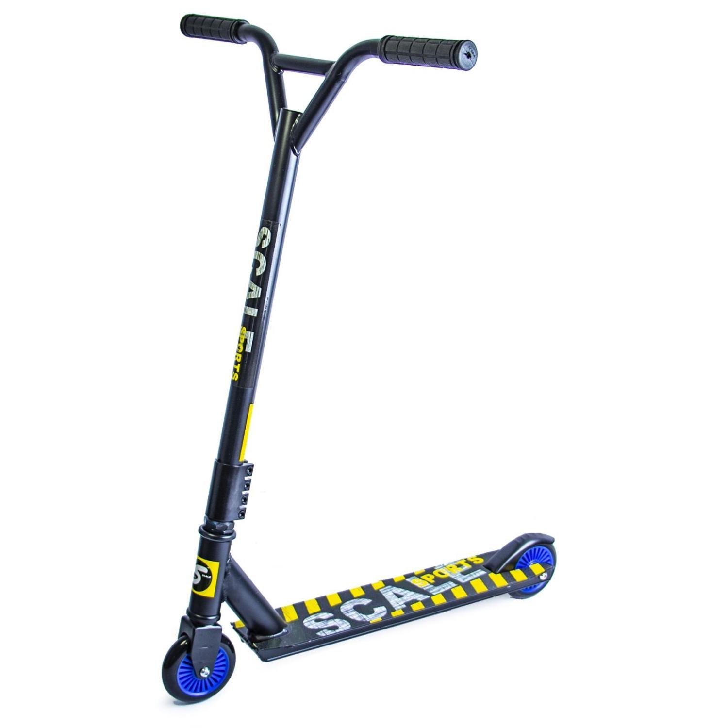 Самокат трюковый Scale Sports Tornado Black (26399376)