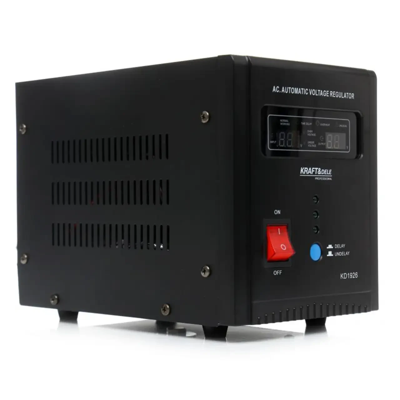 Стабилизатор напряжения Kraft&Dele KD1926 2000 ВА 230 В (1985650414) - фото 3