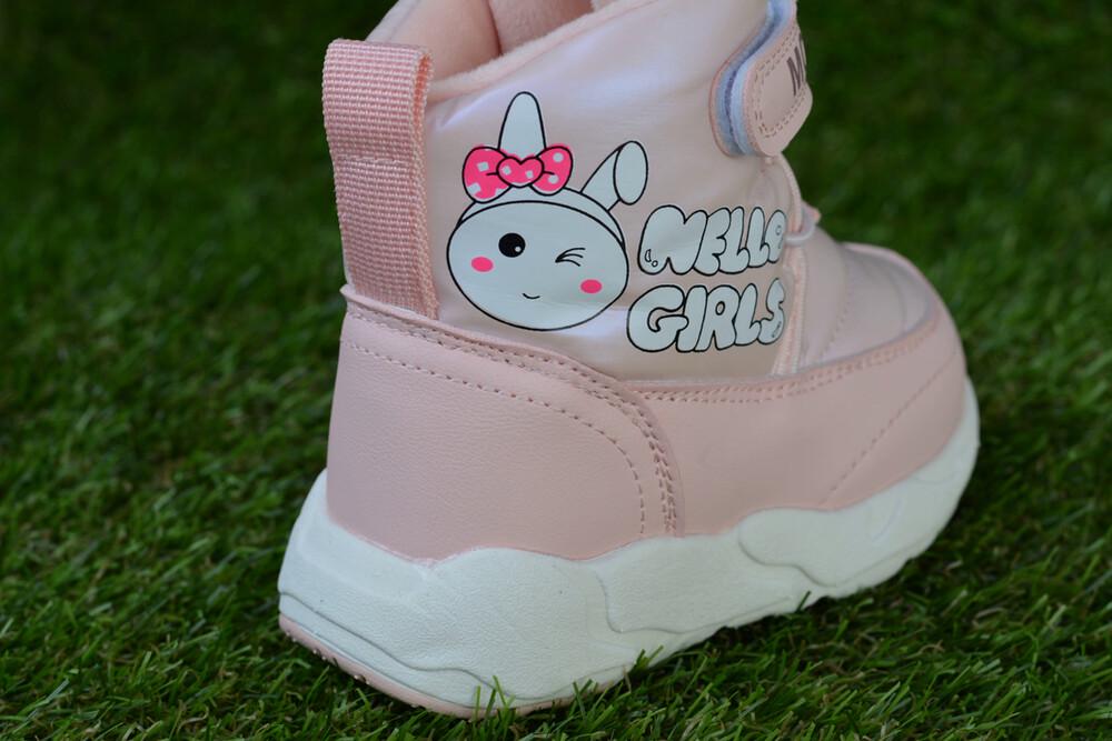 Чоботи дитячі зимові для дівчинки р. 26 Рожевий (11355425) - фото 2 Чоботи дитячі зимові для дівчинки р. 26 Рожевий (11355425) - фото 2