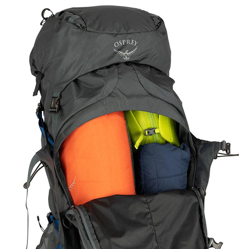 Рюкзак туристический Osprey Aether Plus 70 л L/XL Eclipse Grey (009.2433) - фото 3