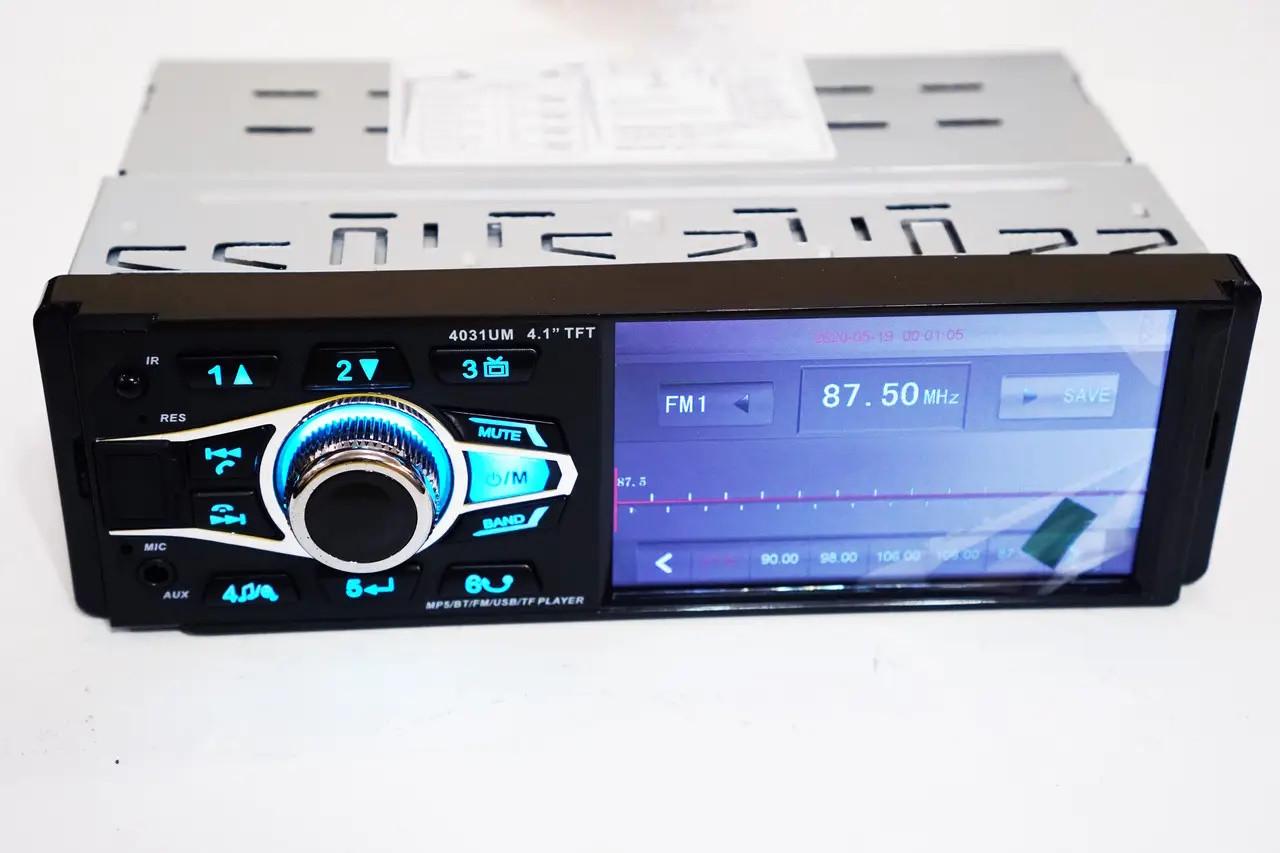 Автомагнитола 1DIN 4031 4,1" (MB-1298)