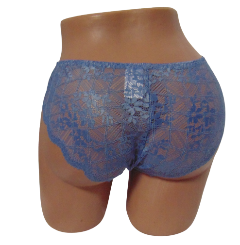 Женские трусики с кружевом Miego 720008 XL Синий (1799484849) - фото 2