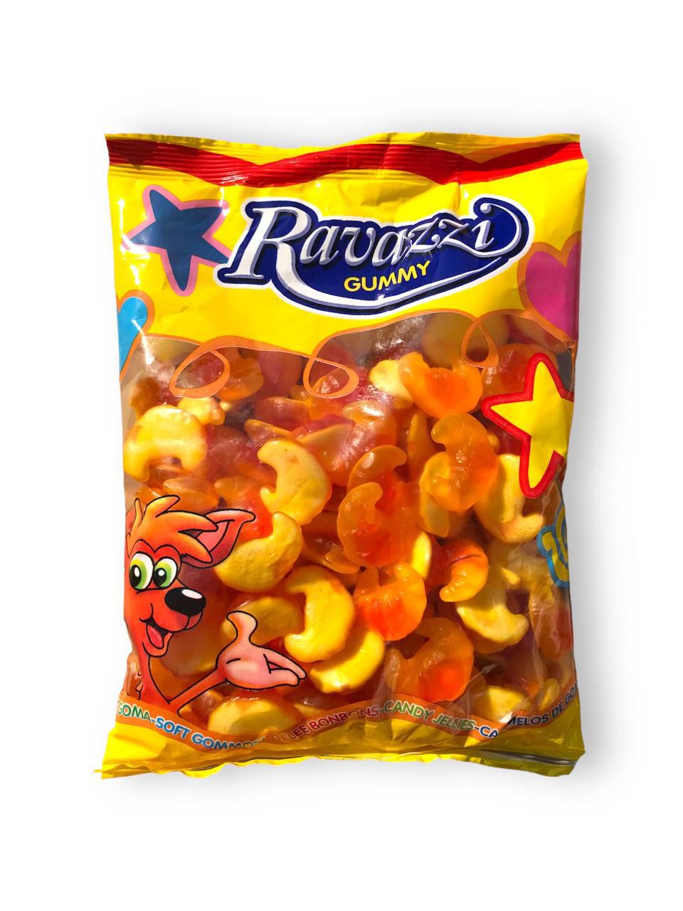 Мармелад жевательный Ravazzi Круасаны с наполнителем 1 кг (00000005347)