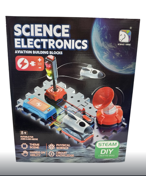 Конструктор електронний SD 602 підсвічування запускач в коробці Конструктор електронний SD 602 підсвічування запускач в коробці