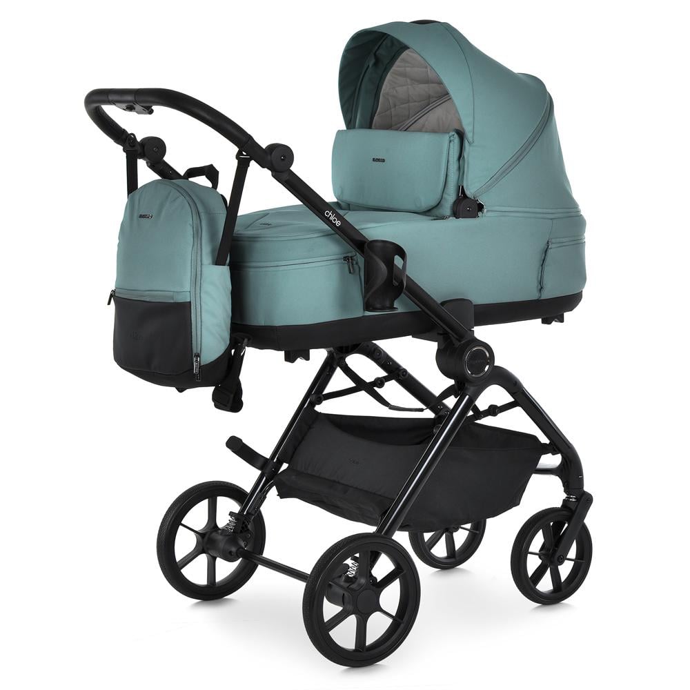 Коляска универсальная 2в1 El Camino CHLOE ME 1191-1 Emerald Green (37917652)