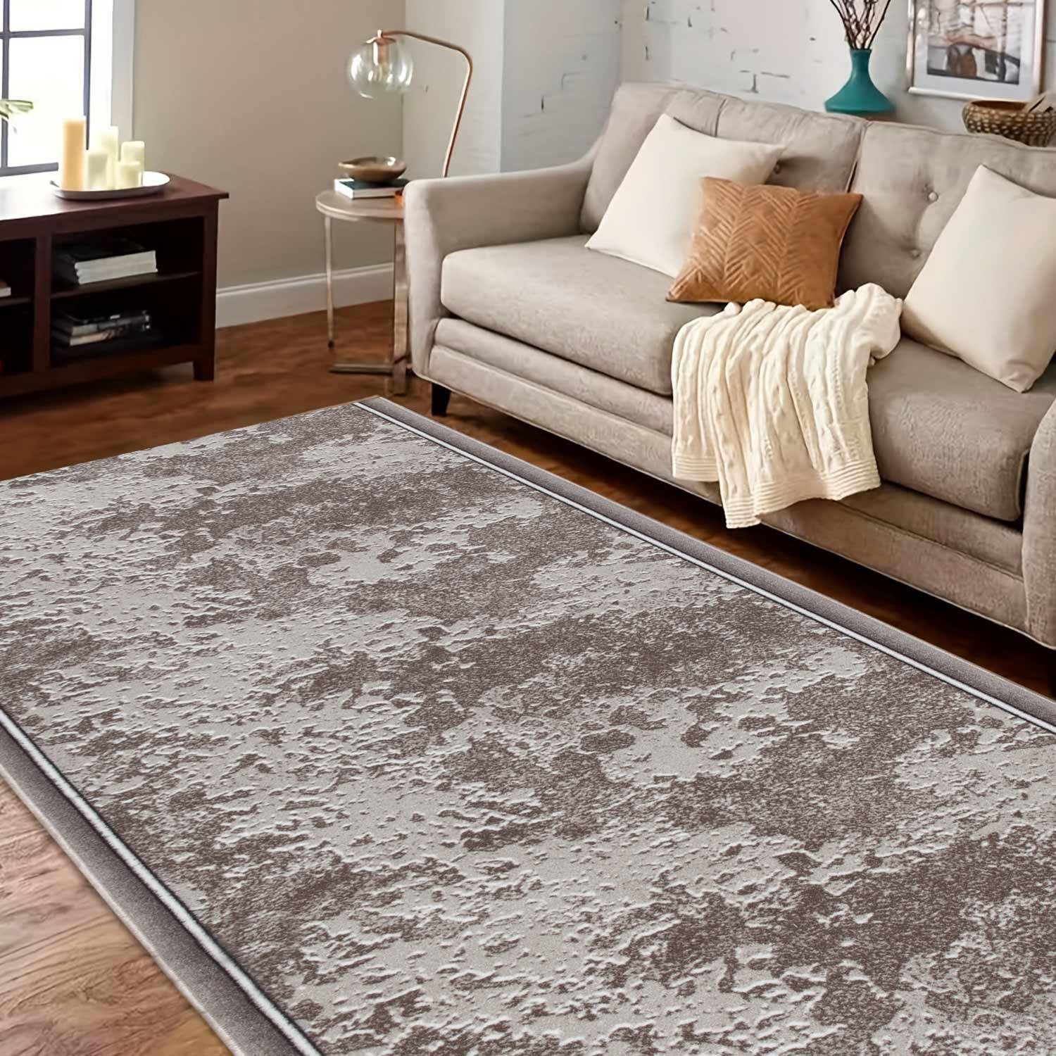 Ковровая дорожка безворсовая на войлочной основе Virtual Print Короед-P3 0,8 м Бежевый (00-00022804) - фото 7 Ковровая дорожка безворсовая на войлочной основе Virtual Print Короед-P3 0,8 м Бежевый (00-00022804) - фото 7