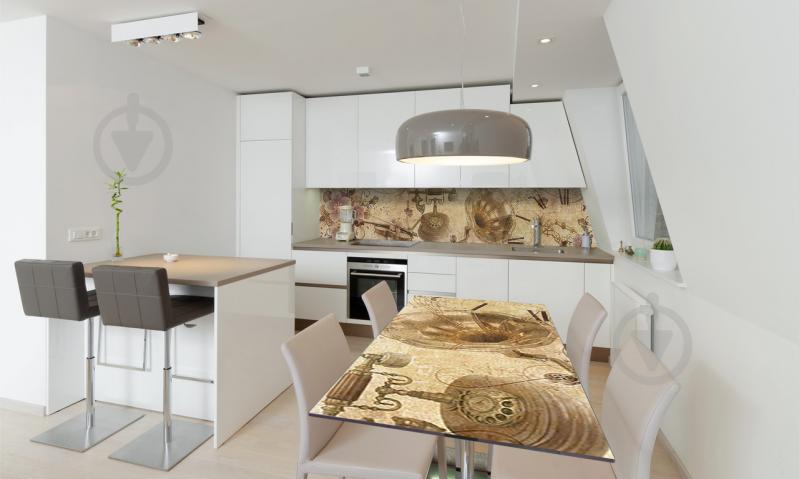 Наклейка виниловая на стол Zatarga «Винтажные Узоры» 650х1200 мм Z180561/1st