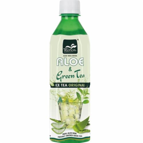Напиток Tropical Aloe Vera Green Tea 500 мл (30826231) Напиток Tropical Aloe Vera Green Tea 500 мл (30826231)