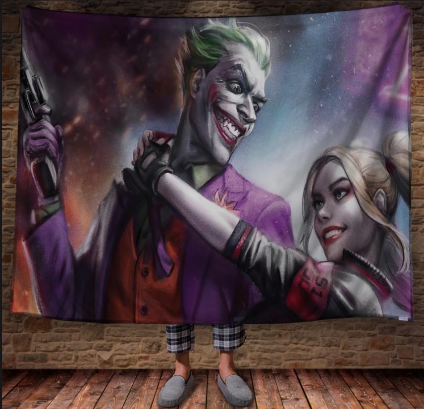 Плед с 3D принтом 1077 150х200 см (epi_1070)